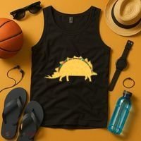 Tacosarus Tank Top thumb 4