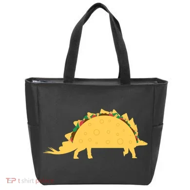 Tacosarus Tote Bag