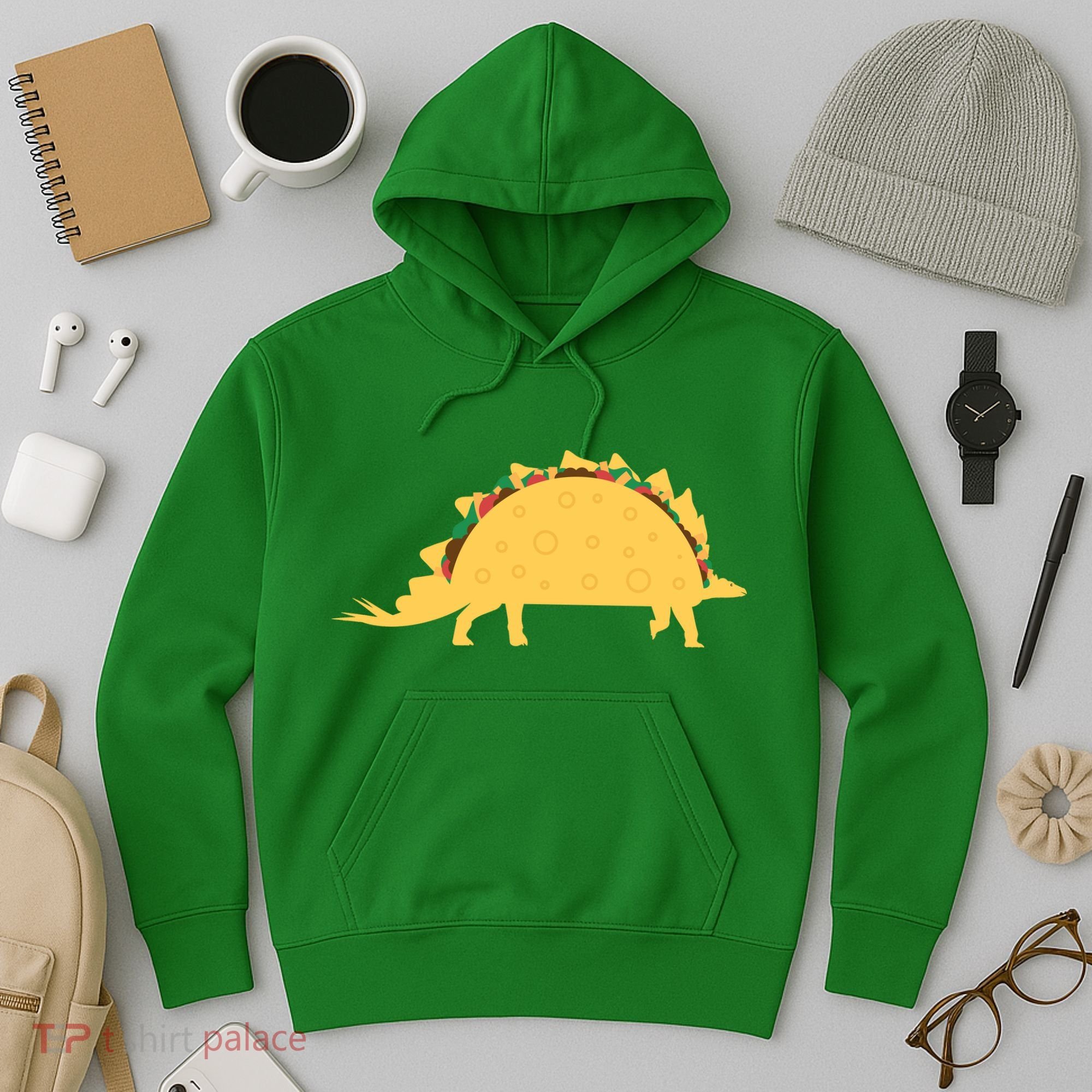 Tacosarus Hoodie