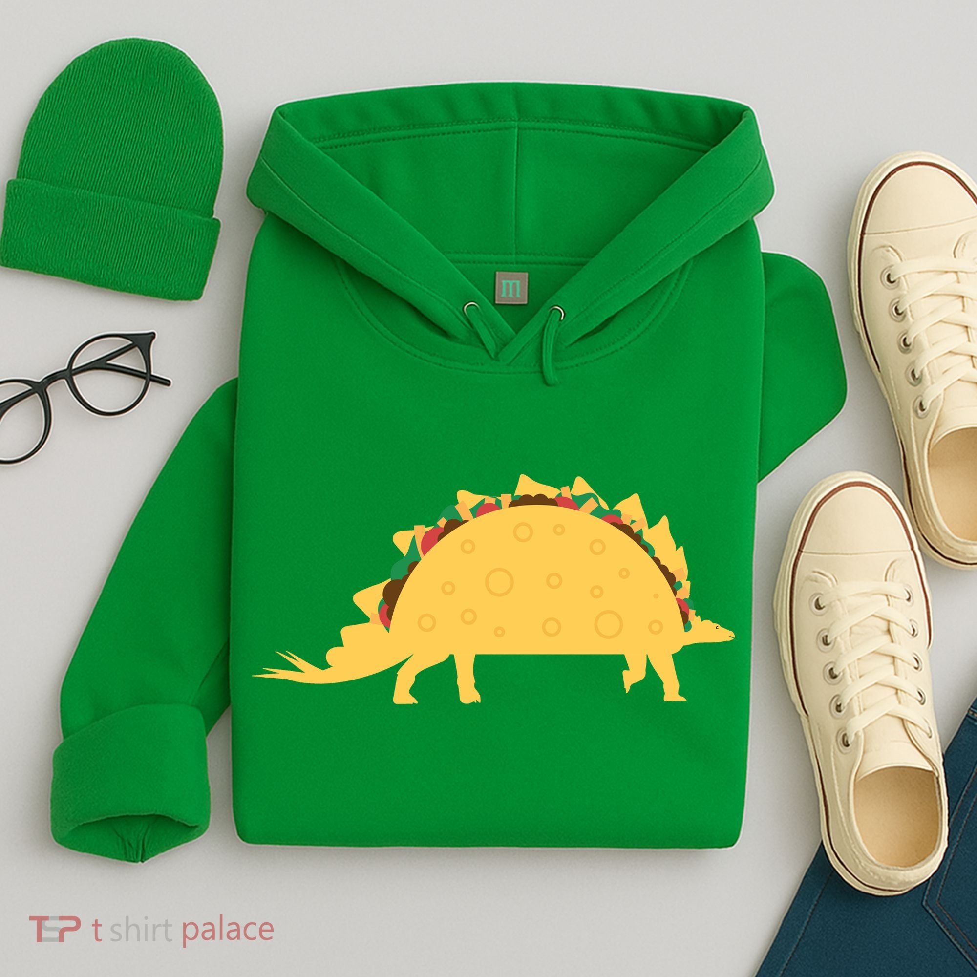 Tacosarus Hoodie