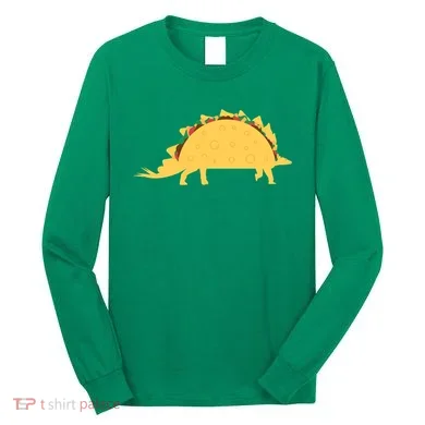 Tacosarus Long Sleeve Shirt