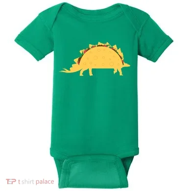 Tacosarus Baby Bodysuit