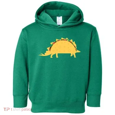 Tacosarus Toddler Hoodie