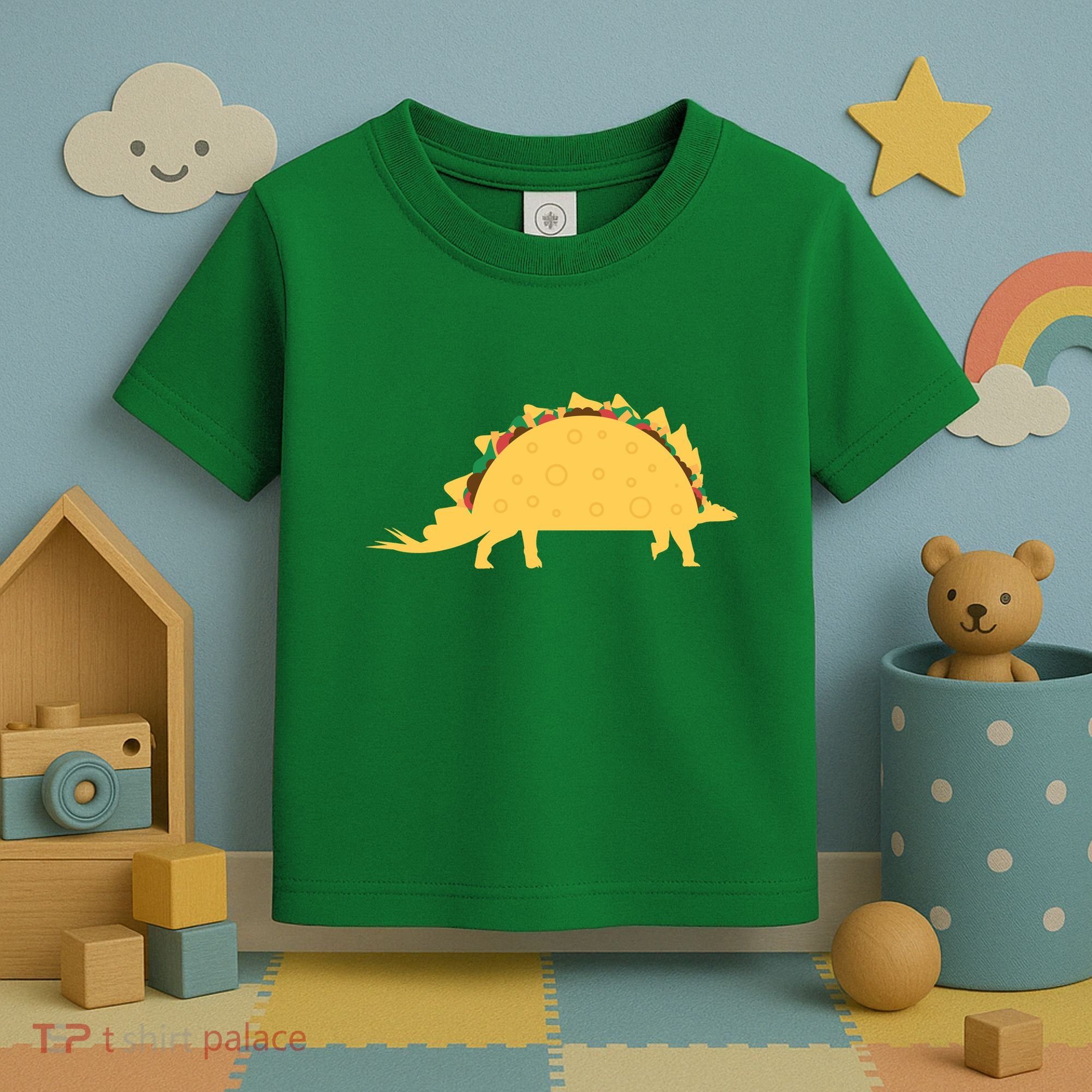 Tacosarus Toddler T-Shirt