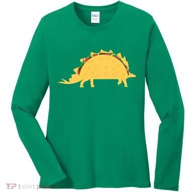 Tacosarus Women's Long Sleeve Shirt