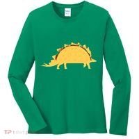 Tacosarus Women's Long Sleeve Shirt thumb 0