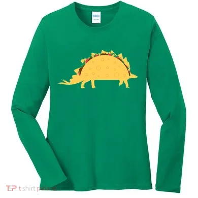 Tacosarus Women's Long Sleeve Shirt