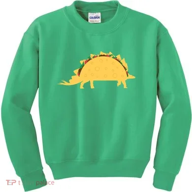 Tacosarus Kids Sweatshirt