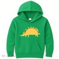 Tacosarus Kids Hoodie thumb 0