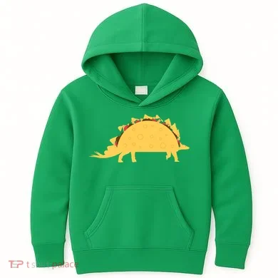 Tacosarus Kids Hoodie