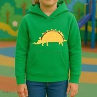 Tacosarus Kids Hoodie thumb 3
