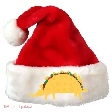 Tacosarus Santa Hat