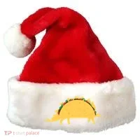 Tacosarus Santa Hat thumb 0