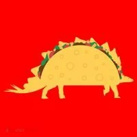 Tacosarus Santa Hat thumb 1