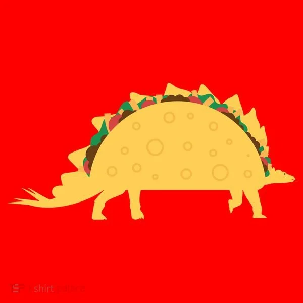 Tacosarus Santa Hat
