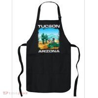 Tucson Arizona Desert Retro Cactus Apron thumb 0