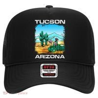 Tucson Arizona Desert Retro Cactus Hat thumb 0