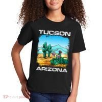 Tucson Arizona Desert Retro Cactus Kids T-Shirt thumb 2