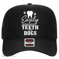 Teeth And Dogs Dentist Dental Student Assistant Hygienist Gift Hat thumb 0