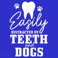 Teeth And Dogs Dentist Dental Student Assistant Hygienist Gift Toddler T-Shirt thumb 4