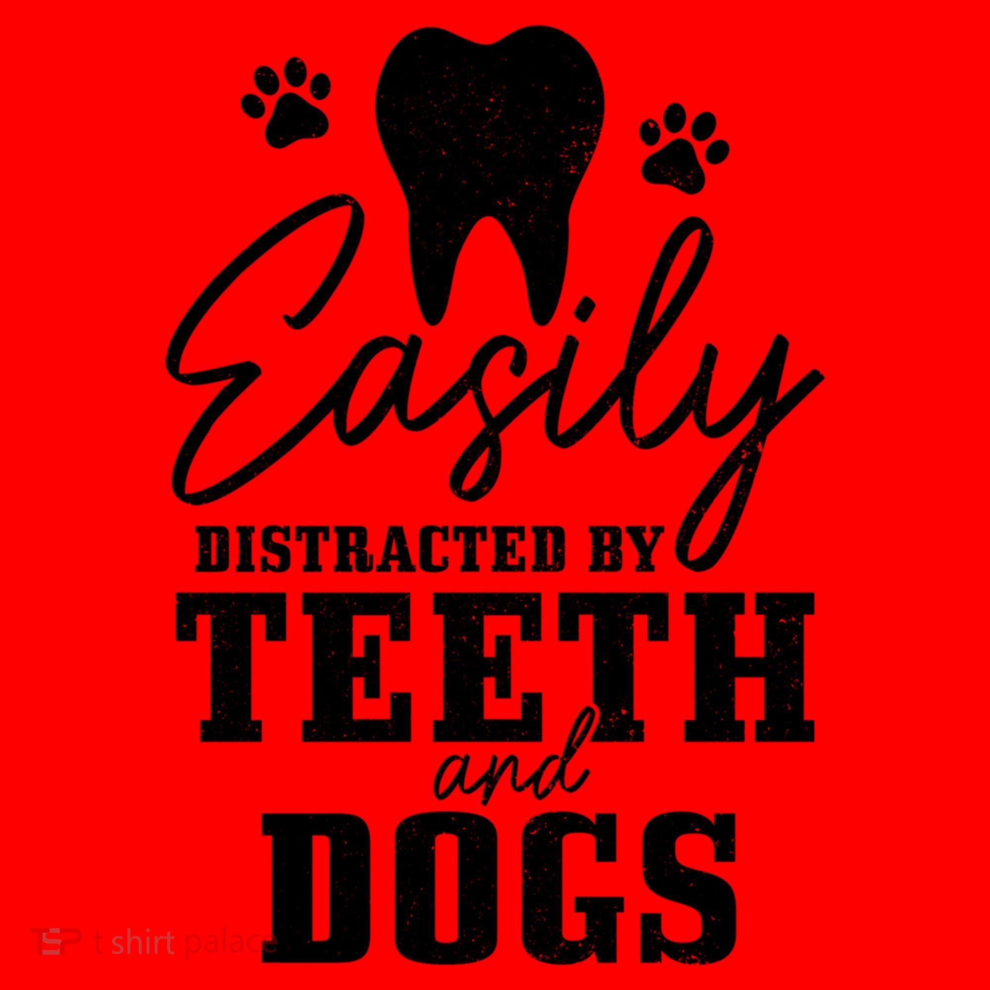 Teeth And Dogs Dentist Dental Student Assistant Hygienist Gift Santa Hat