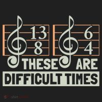 These Are Difficult Times For Music Lover Cool Gift Women's Sweatshirt thumb 2