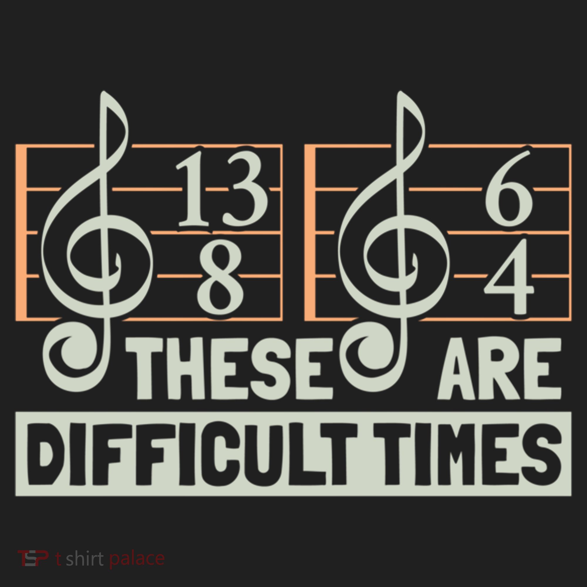 These Are Difficult Times For Music Lover Cool Gift Women's Sweatshirt