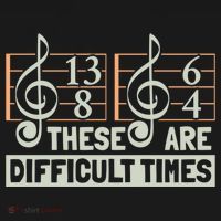 These Are Difficult Times For Music Lover Cool Gift Pajama Set thumb 2