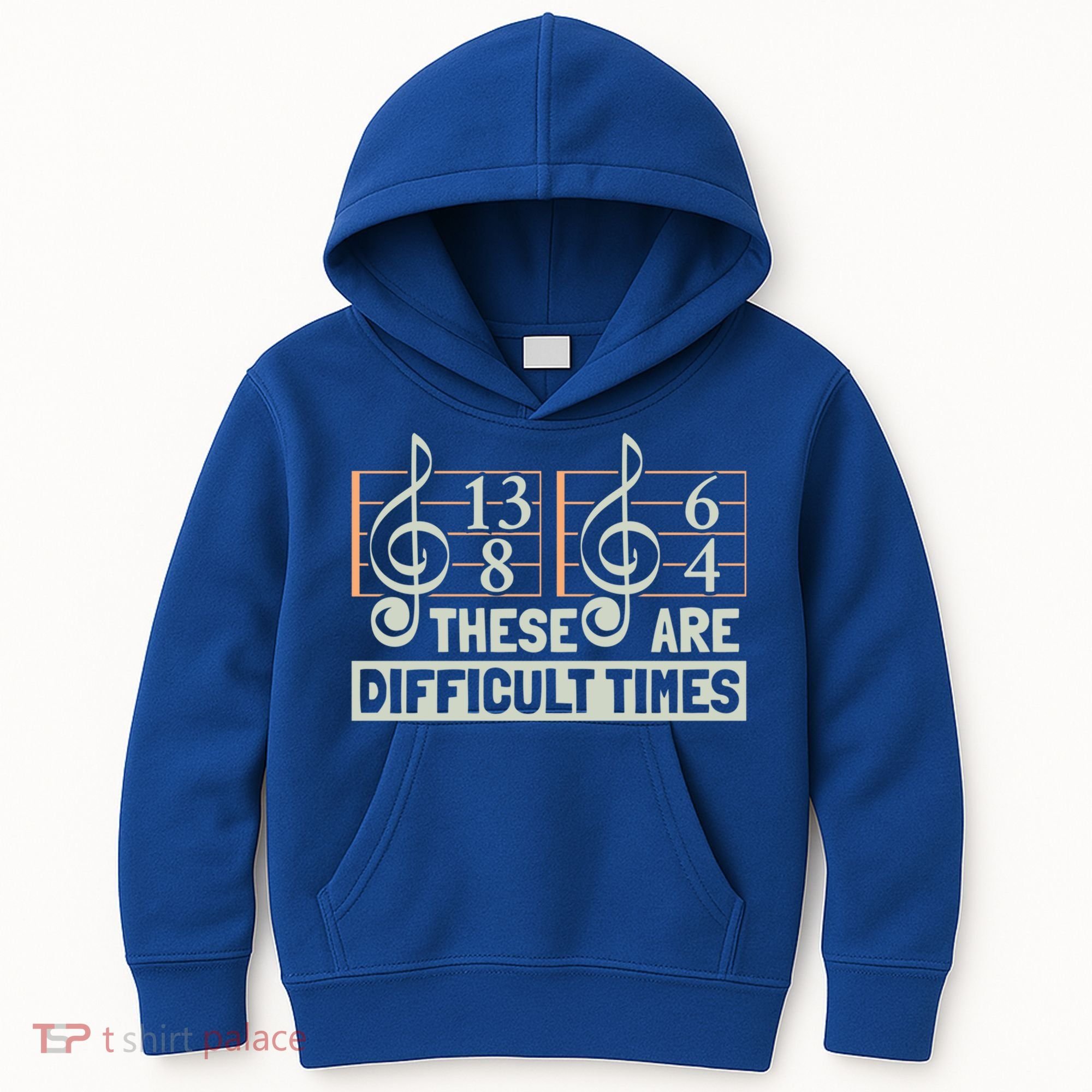 These Are Difficult Times For Music Lover Cool Gift Kids Hoodie