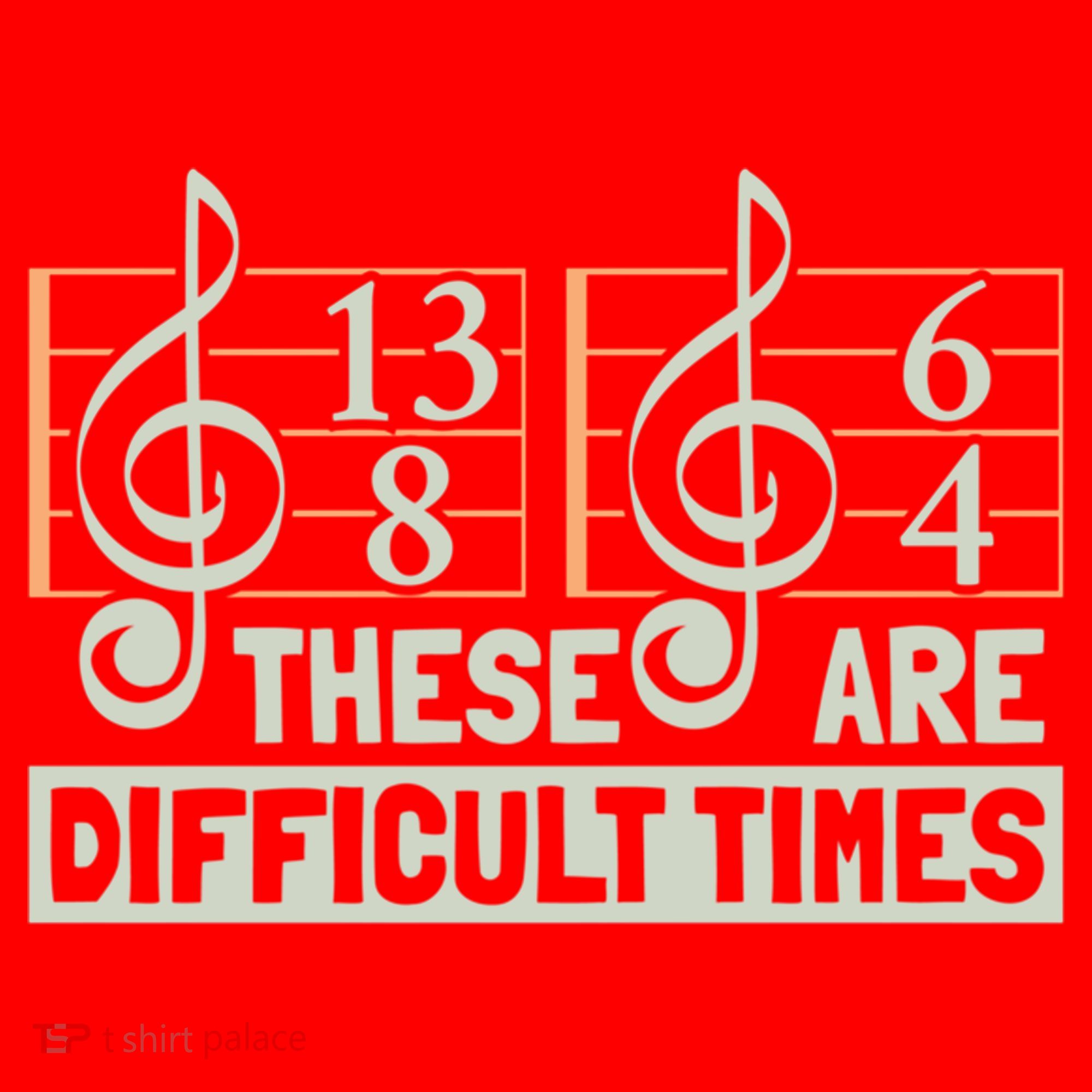 These Are Difficult Times For Music Lover Cool Gift Santa Hat