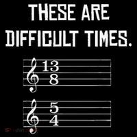 These Are Difficult Times Funny Music Kids Sweatshirt thumb 2