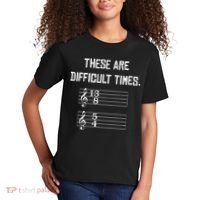 These Are Difficult Times Funny Music Kids T-Shirt thumb 2