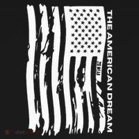 The American Dream Usa American Flag Patriotic Apparel Long Sleeve Shirt thumb 2