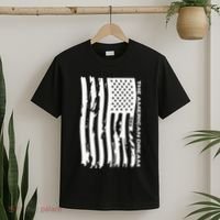 The American Dream Usa American Flag Patriotic Apparel T-Shirt thumb 2