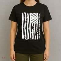 The American Dream Usa American Flag Patriotic Apparel T-Shirt thumb 4