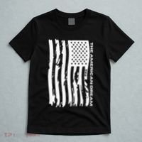 The American Dream Usa American Flag Patriotic Apparel T-Shirt thumb 5
