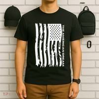The American Dream Usa American Flag Patriotic Apparel T-Shirt thumb 6