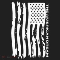 The American Dream Usa American Flag Patriotic Apparel Beanie thumb 2