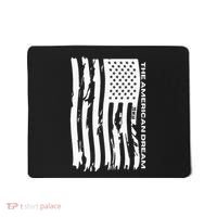 The American Dream Usa American Flag Patriotic Apparel Mousepad thumb 0