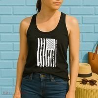 The American Dream Usa American Flag Patriotic Apparel Women's Tank Top thumb 2