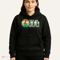 These Are Difficult Times Music Sheet Funny Band Gift Orchestra Musical Gift Hoodie thumb 5