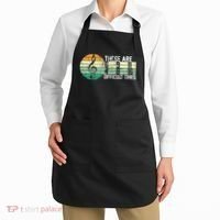 These Are Difficult Times Music Sheet Funny Band Gift Orchestra Musical Gift Apron thumb 2