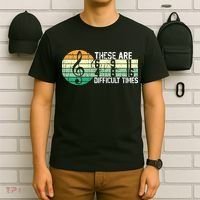 These Are Difficult Times Music Sheet Funny Band Gift Orchestra Musical Gift T-Shirt thumb 6