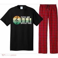These Are Difficult Times Music Sheet Funny Band Gift Orchestra Musical Gift Pajama Set thumb 0