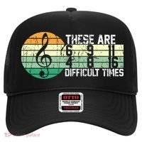 These Are Difficult Times Music Sheet Funny Band Gift Orchestra Musical Gift Hat thumb 0