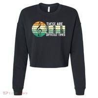 These Are Difficult Times Music Sheet Funny Band Gift Orchestra Musical Gift Cropped Pullover Crew thumb 0