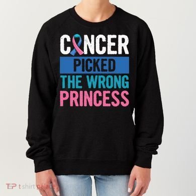 Thyroid Awareness Design For A Thyroid Cancer Warrior Women's Sweatshirt