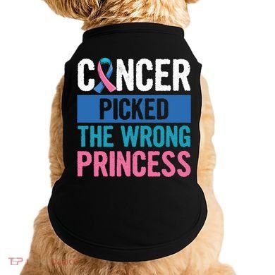 Thyroid Awareness Design For A Thyroid Cancer Warrior Doggie Tank