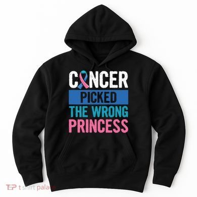 Thyroid Awareness Design For A Thyroid Cancer Warrior Hoodie