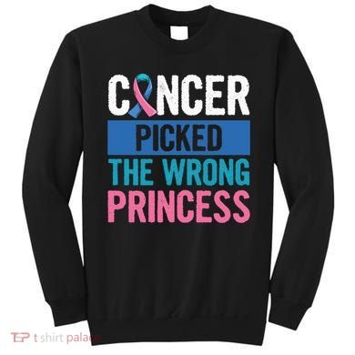 Thyroid Awareness Design For A Thyroid Cancer Warrior Sweatshirt